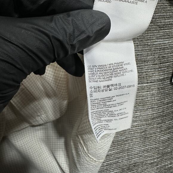 Exoficcio Shirt Women's L Plaid White Long Sleeve Button Up Outdoor Vent - Picture 11 of 16